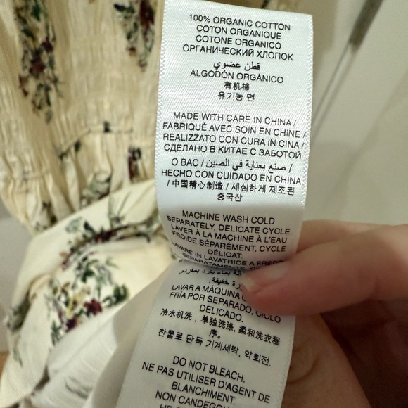 Doen Kaira dress PRIMROSE BOUQUET NwT - Picture 10 of 10